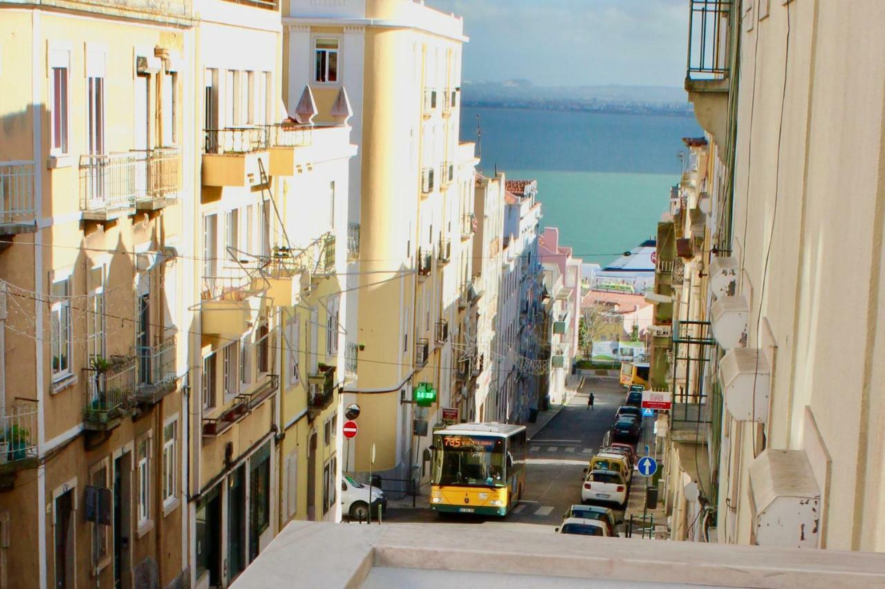 Apartamento River View Balcony - Historic Center ! Lisboa Exterior foto